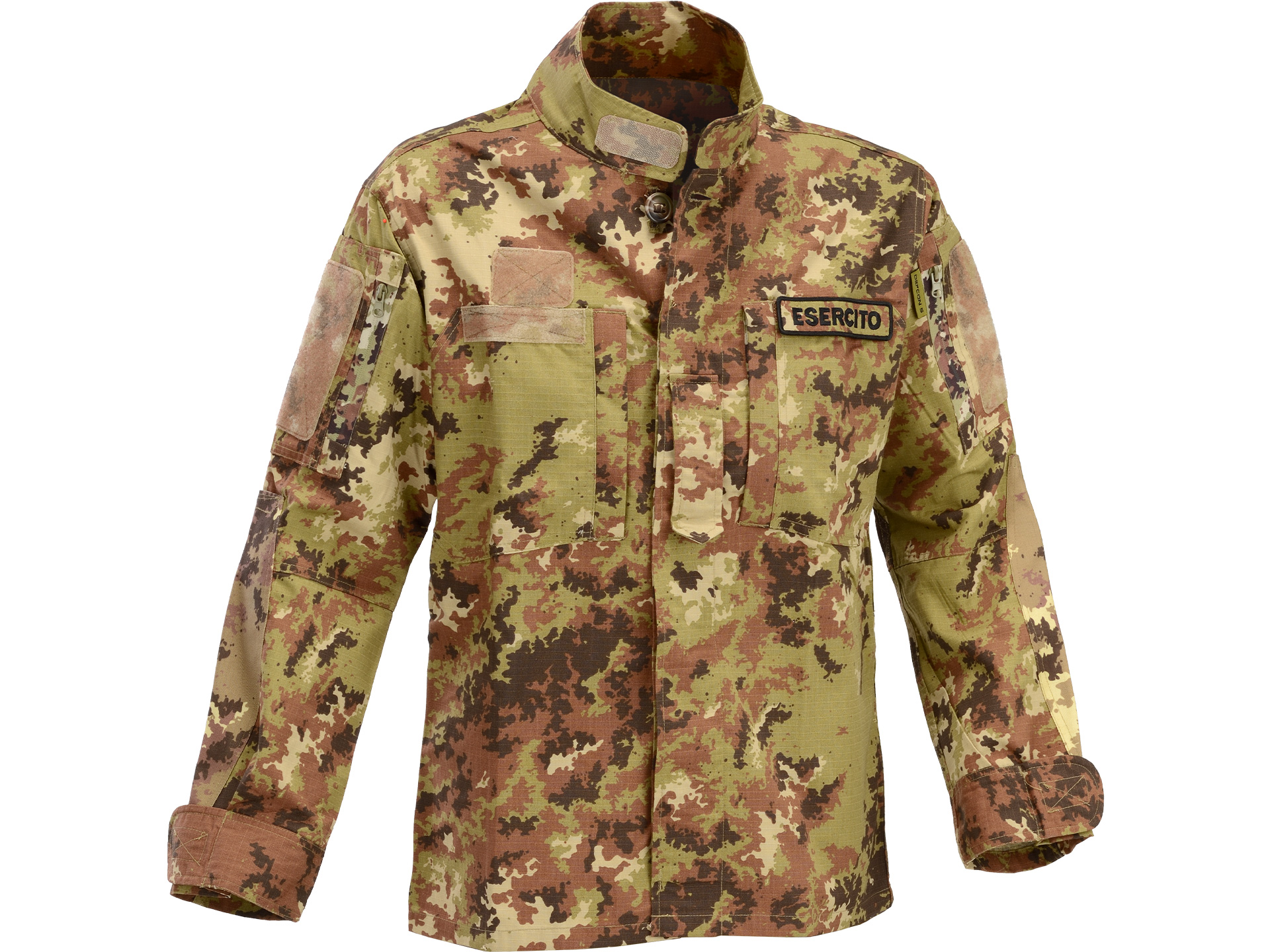 Regular Italian Army  Jacket OF Uniform 65% Polyester - 35% Cotton VEGETATO ITALIANO