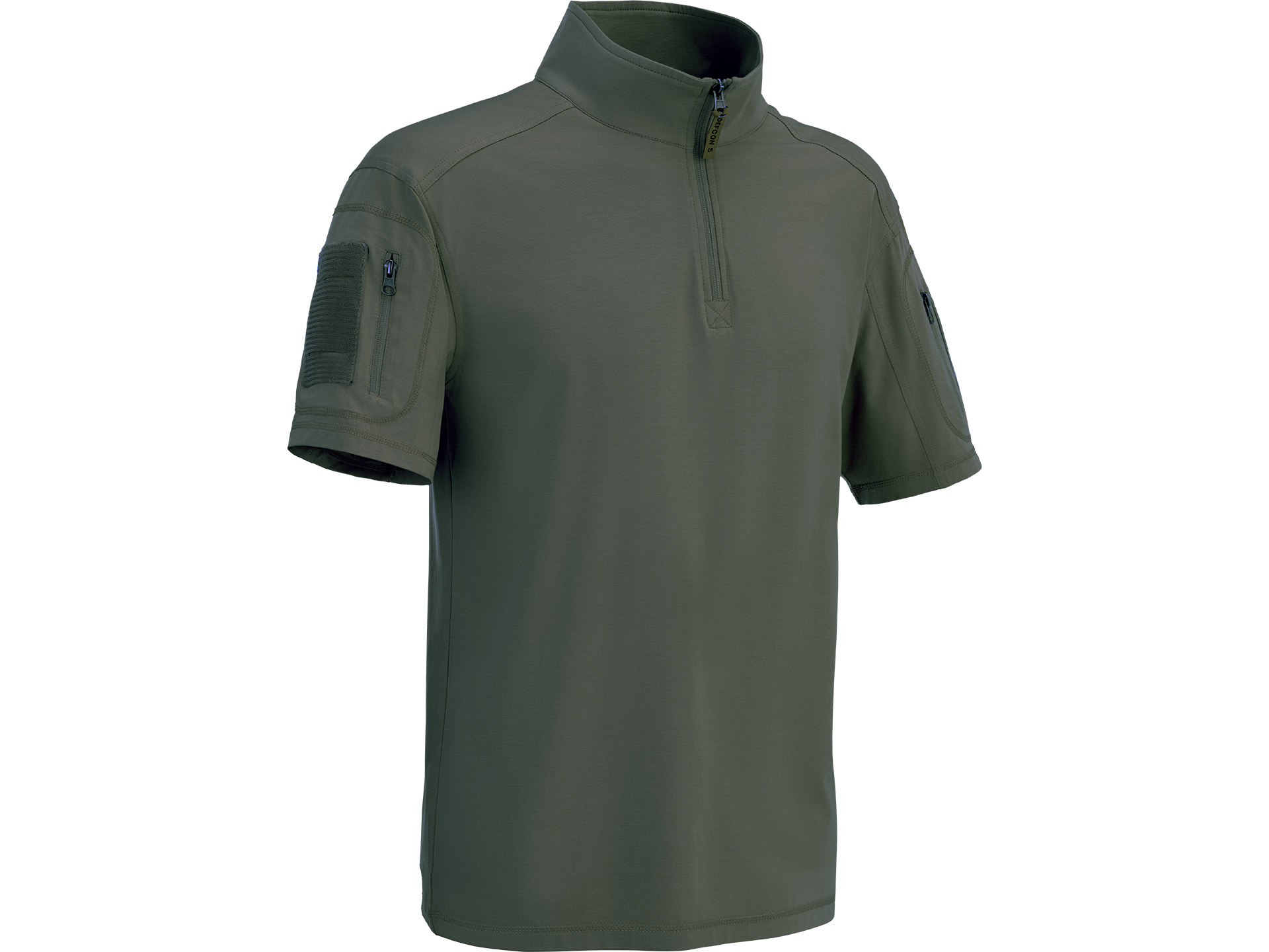 Combat Polo Short Sleeves with Pockets