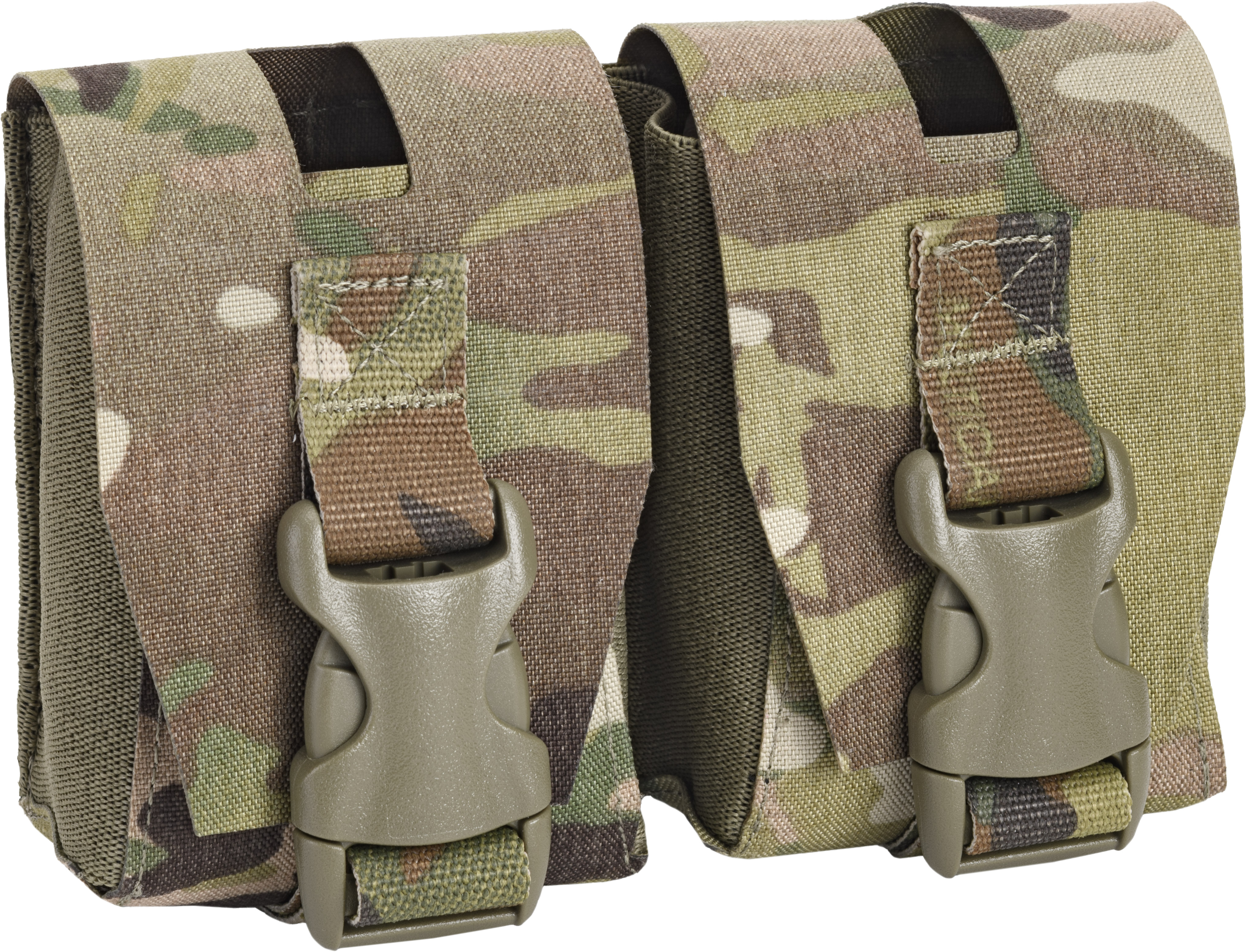 Augusta Grenade Holder Molle Duble