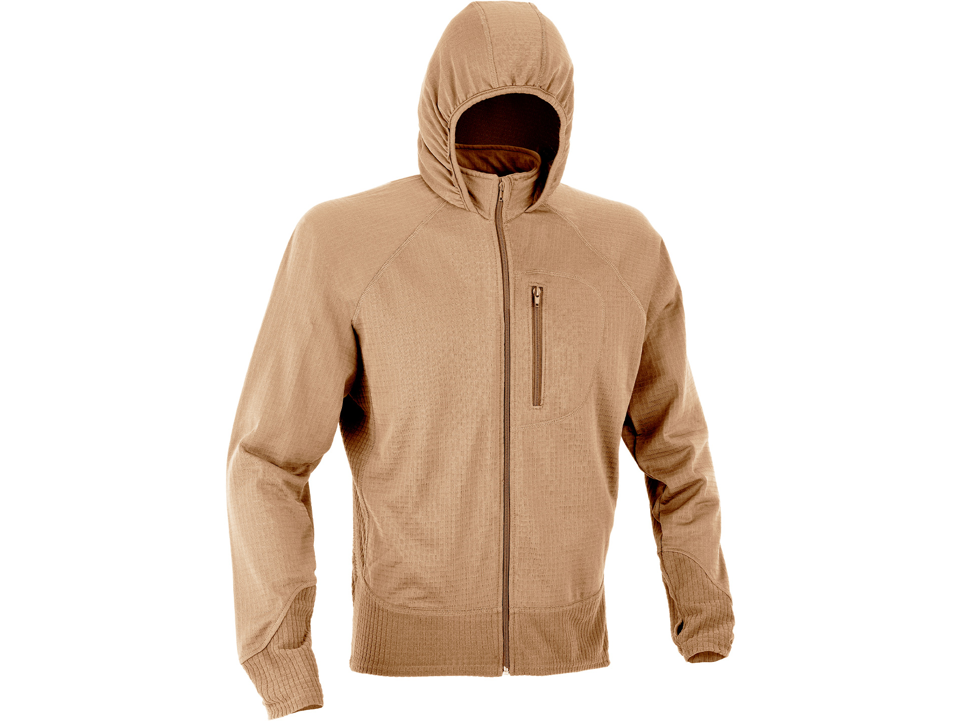 DEFCON 5 GIACCA COMBAT IN PILE CON ZIP INTERA E CAPPUCCIO - D5-BR101 ...
