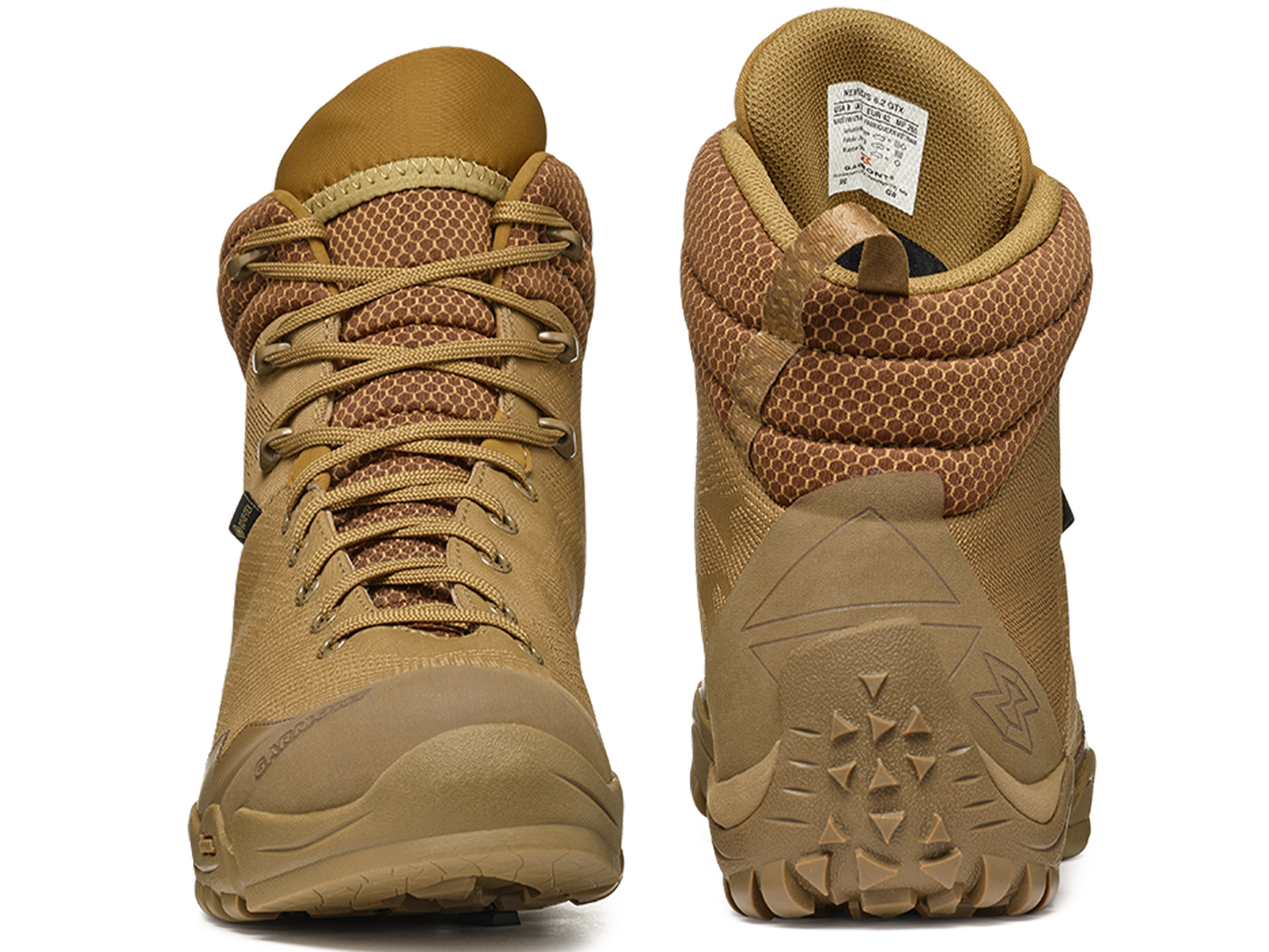 GARMONT NEMESIS 6.2 GTX COYOTE - GR-002571 - Boots and Shoes