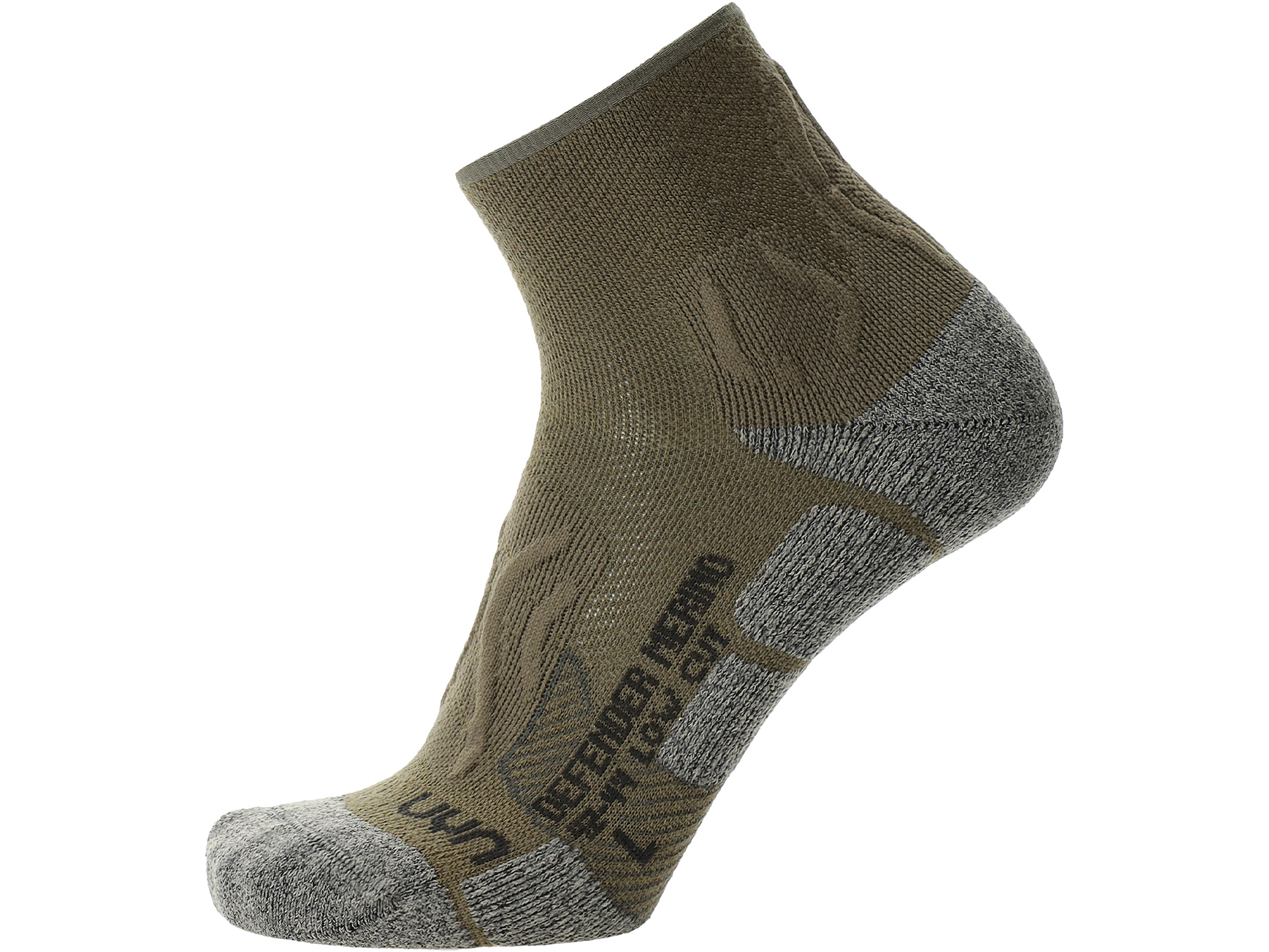 UYN MAN DEFENDER MERINO LOW CUT SOCKS